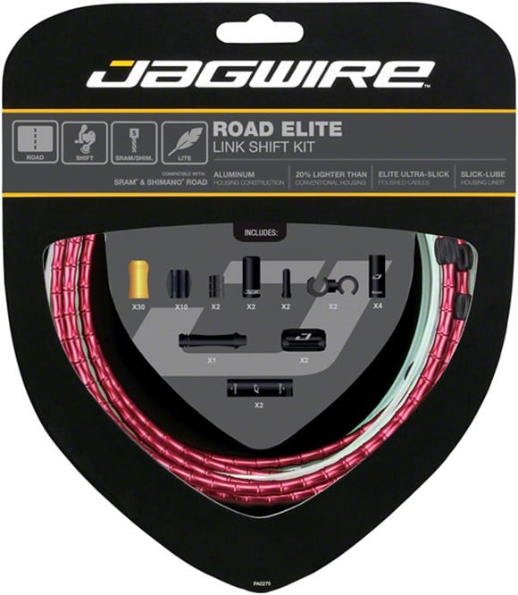 Jagwire Yol İç-Dış Vites Kablo Set Elite Link Rck753