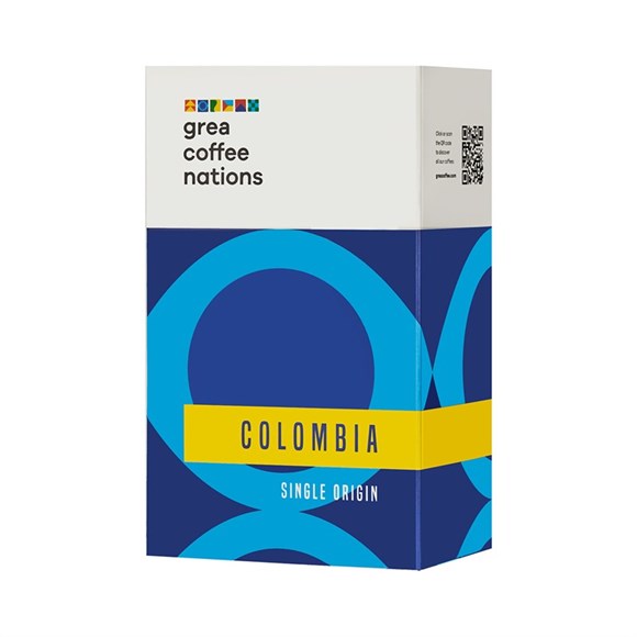 Grea Coffee Nations Colombia 350gr