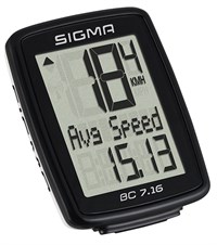 Sigma Kablolu Kilometre Saati Bc 7.16