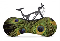 Velosock Bisiklet Brandası Yarı Kapalı - Tavus Kuşu