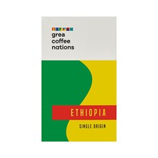 Grea Coffee Nations Ethiopia 750gr