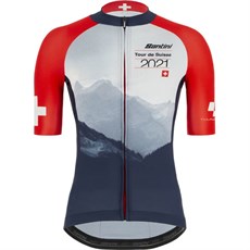 Santini Tour De Suisse Kısa Kol Forma