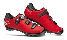 Sidi Dragon 5 Matt Kırmızı Dağ Bisiklet Ayakkabısı