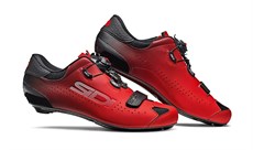 Sidi Sixty Mat Kırmızı Yol Bisiklet Ayakkabısı